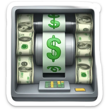 money machine sticker