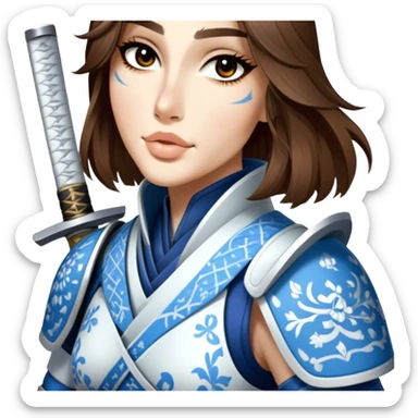 Samurai of Honor sticker