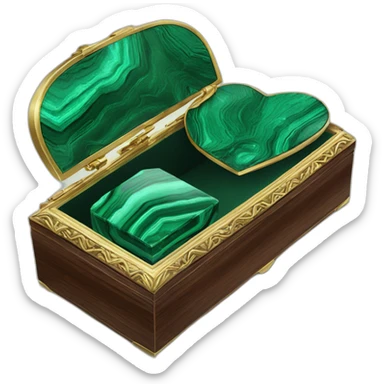 malachite-jewelry-box sticker