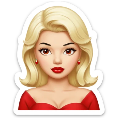 Jayne Mansfield sticker