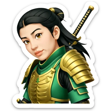 Samurai Guardian sticker
