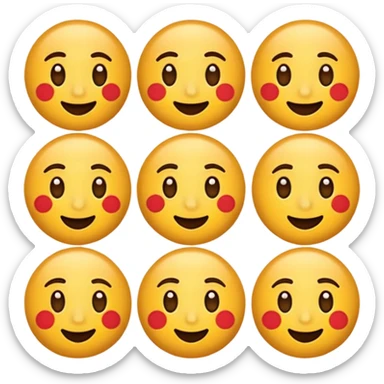 Mixe des emoji 🤷🏼7️⃣6️⃣ sticker