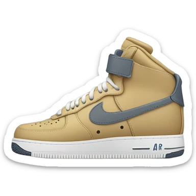 Dwarf in air force ones sticker