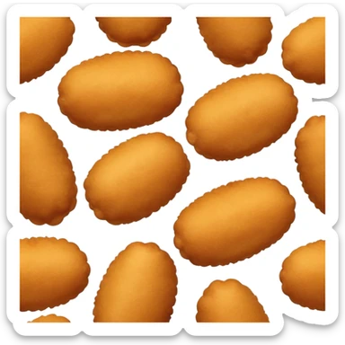 Croquetas de pollo sticker