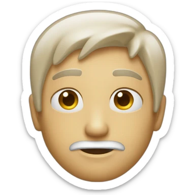 emoji qui pleure cœur dans les yeux sticker