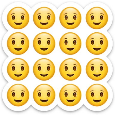 bold and clear visual representation of the fraction 9/10, suitable for use as an emoji or icon sticker