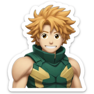 My hero academia Hawks sticker