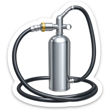 Nitrous oxide system sticker