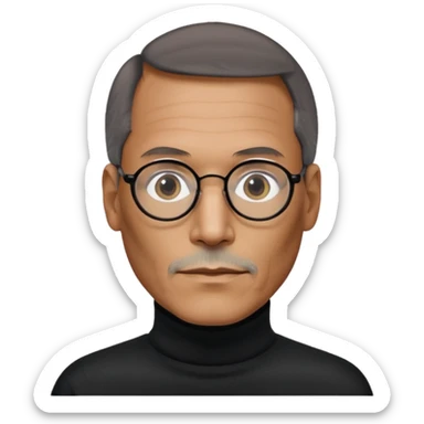 Steve Jobs sticker