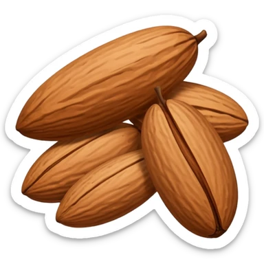almonds sticker