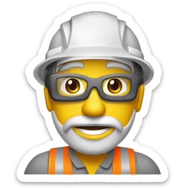 peintre travaux batiement sticker