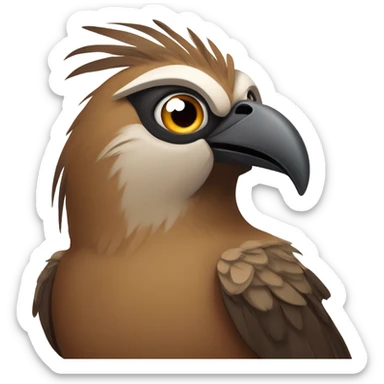 Angry birds terence sticker