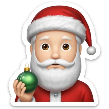 Ortodox christmass sticker