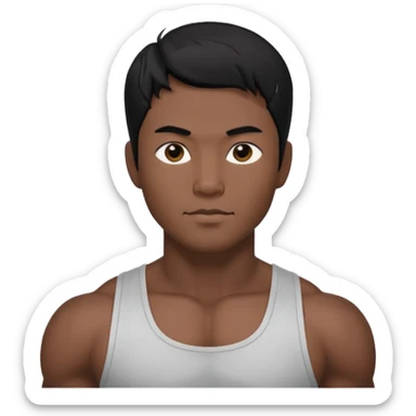 Koreli bir erkek ama çok yakışık lı ve kaslı saçı dümdüz saç çok daha fazla sticker