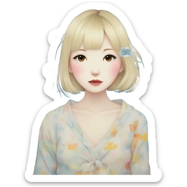 Aya Takano pictures sticker
