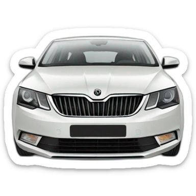 Skoda Octavia A5 sticker
