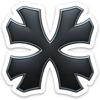 Símbolo nazi sticker