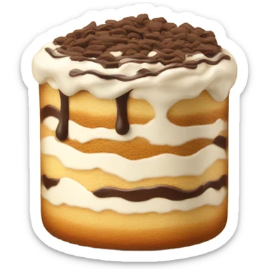 tiramisu sticker