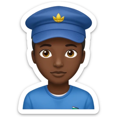 You cap from Lagos Nigeria sticker