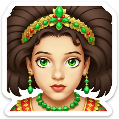 Colorful Parade Participant sticker