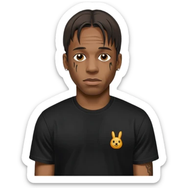 Travis Scott sticker