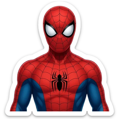 spider man sticker