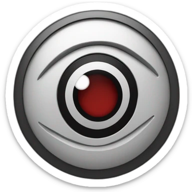naruto sharingan sticker