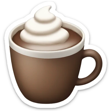 Hot cocoa  sticker