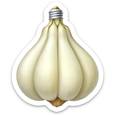 garlic sticker