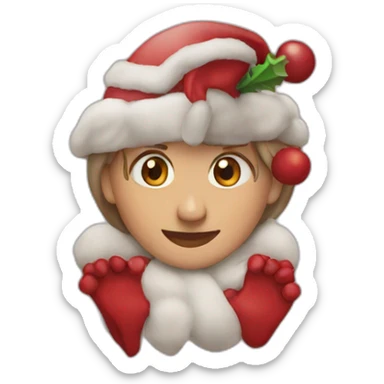 navidad sticker