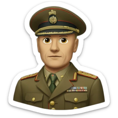 Erwin Rommel sticker