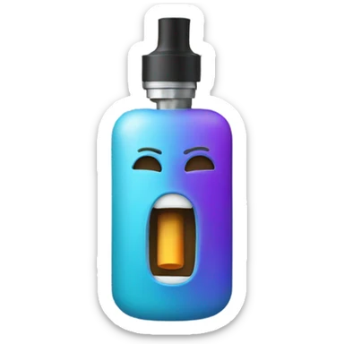 Vape sticker