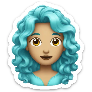 aquarius zodiac sticker