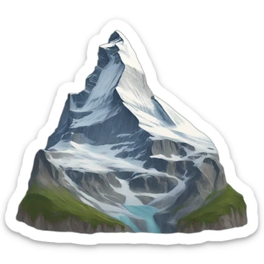 Matterhorn sticker