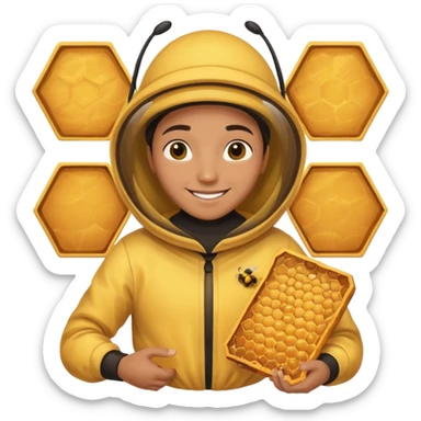beekeeper sticker