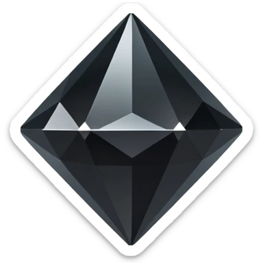 black diamond  sticker
