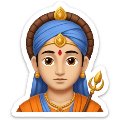 Shree ram sticker
