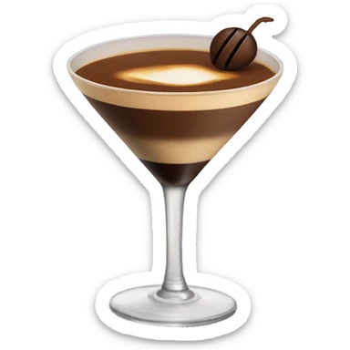 Espresso martini sticker