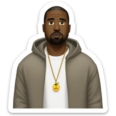 Kanye sticker