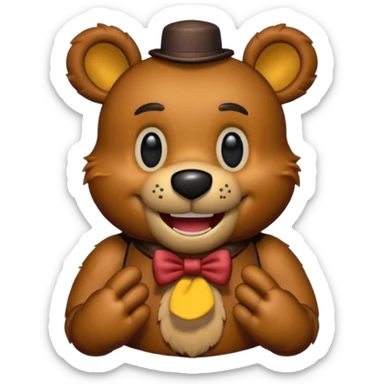 Make a fnaf sticker sticker