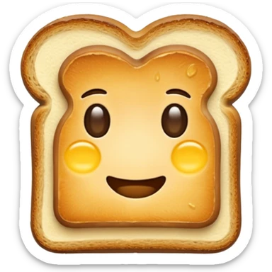 toast sticker