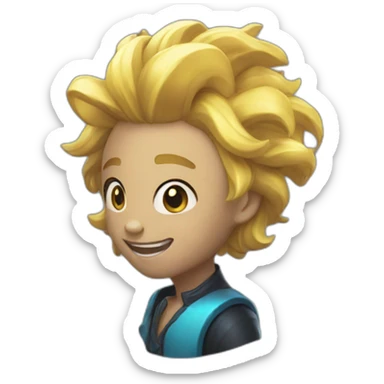 fizz from lol sticker