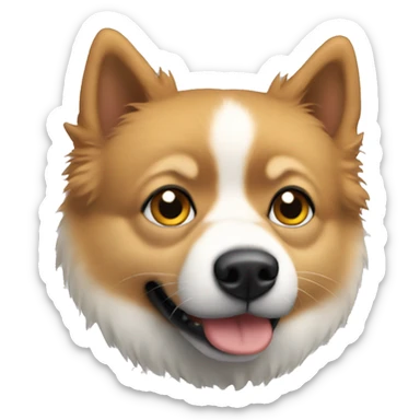 Spitz tedesco brow sticker