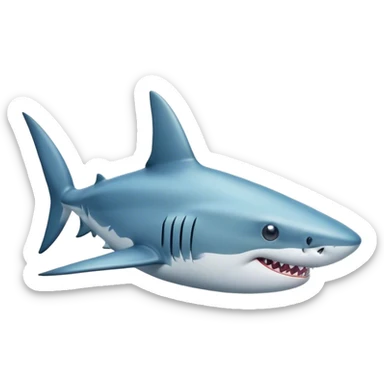 shark sticker