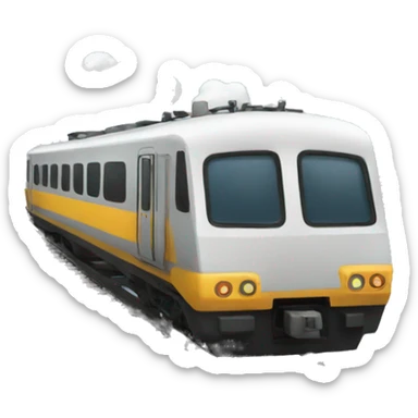 train sticker