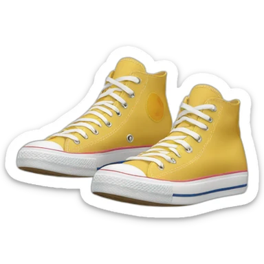 Converse shoes sticker