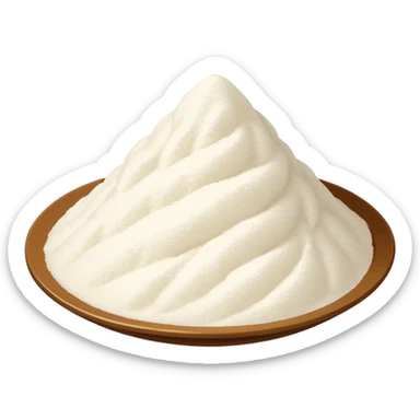 1 cup (130g) glutinous rice flour sticker