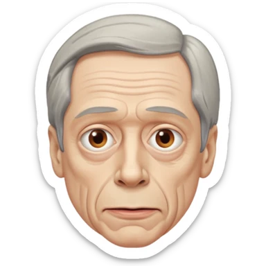 steve buschemi sticker