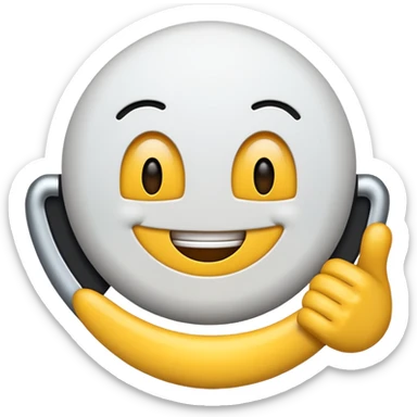 Fuck you with a smile sticker