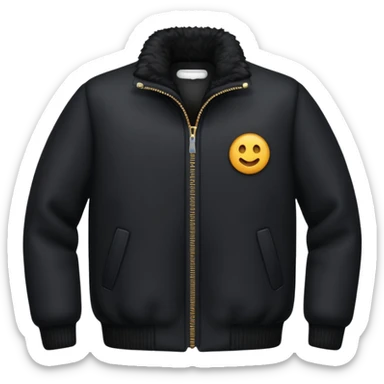 Jacket winter sticker